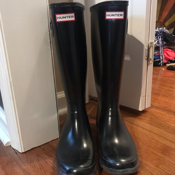 Hunter Shoes - Hunter Huntress Rain boots
